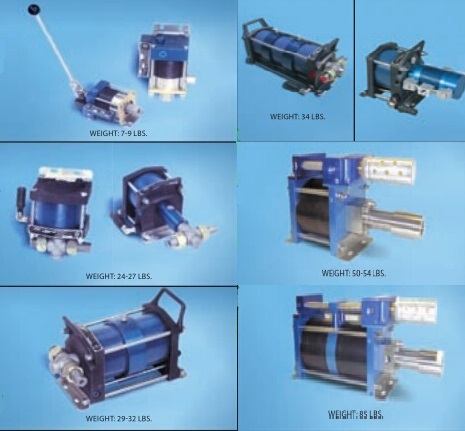 HII氣動液體(tǐ)增壓泵